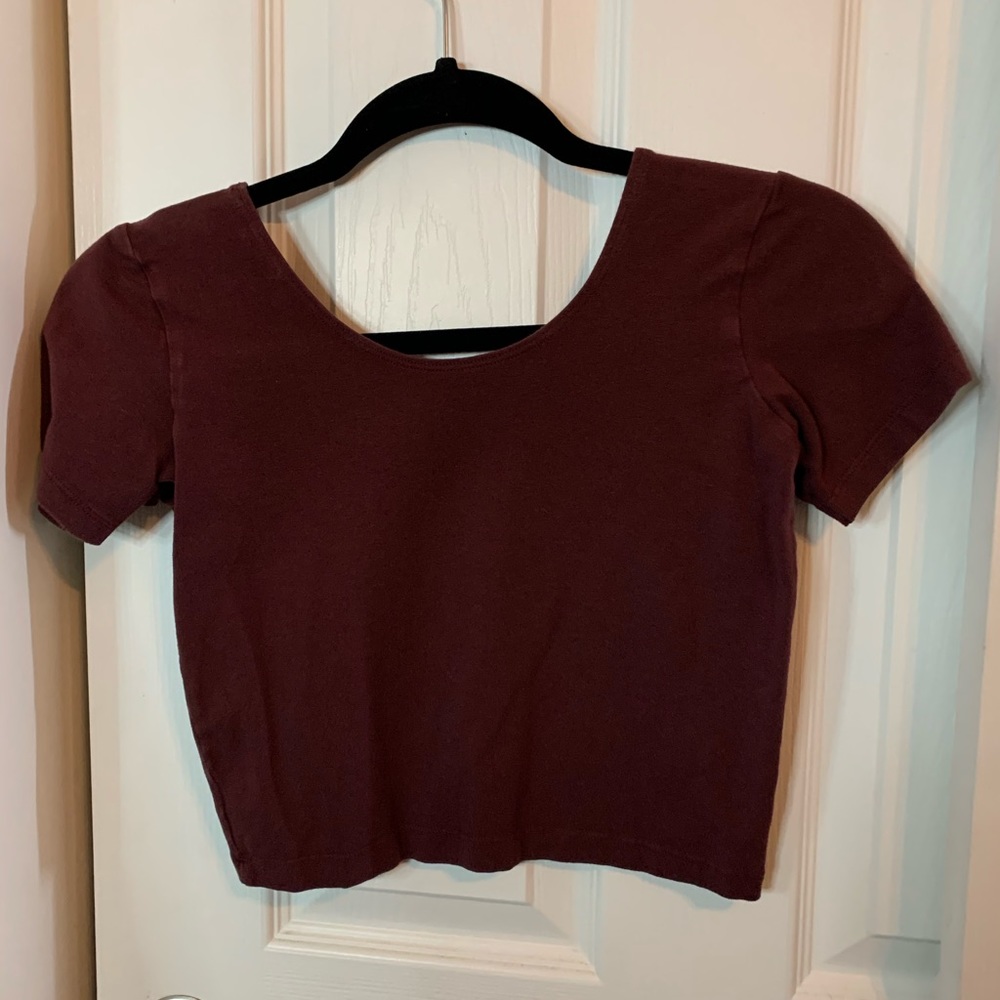 Cropped tshirt